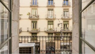 Estudio en alquiler en El Gòtic en Barcelona