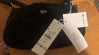 Bolso Lacoste Negro