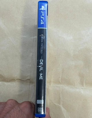 The Devil in Me PS4