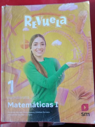 Matemáticas I 1 bachillerato Revuela
