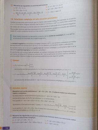 Matemáticas I 1 bachillerato Revuela