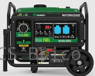 Generador Dual Propano - Gasolina NATURA 3500W - 230V