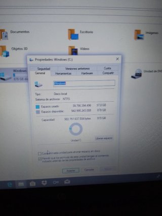 Portátil HP blanco