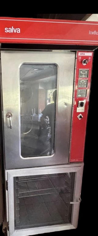 Horno Salva 9 latas