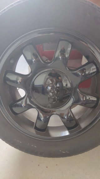 4 Ruedas y llantas Audi A4 195/65R15