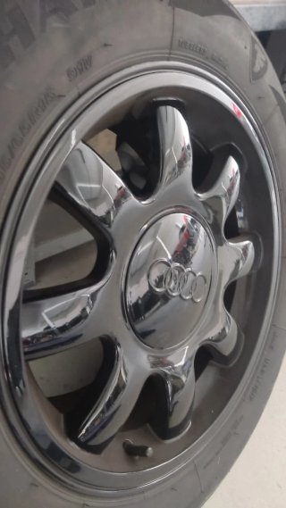 4 Ruedas y llantas Audi A4 195/65R15