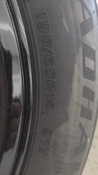 4 Ruedas y llantas Audi A4 195/65R15
