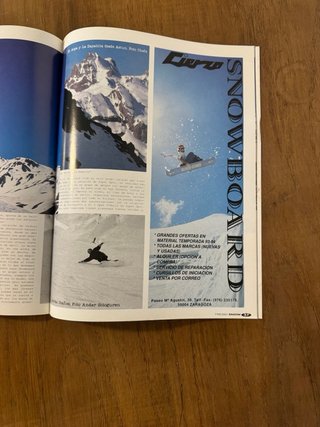Revista snowboard