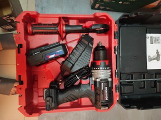 Taladro Percutor Parkside 20V