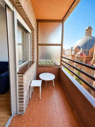 Piso en alquiler en Bellas Vistas en Madrid