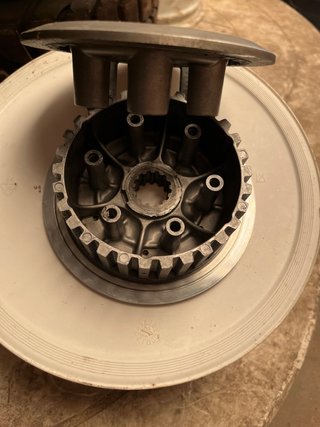 Embrague YFZ 450
