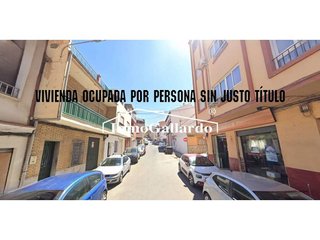 Casa adosada en venta en Barrio de Ciudad Jardín en Málaga