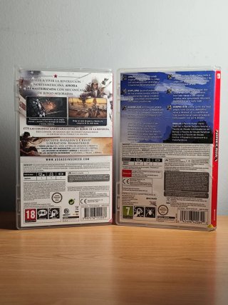 PACK JUEGOS SWITCH 2