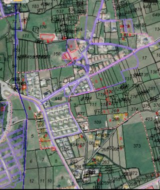 Parcela urbana en Ayto de santa cruz de Bezana