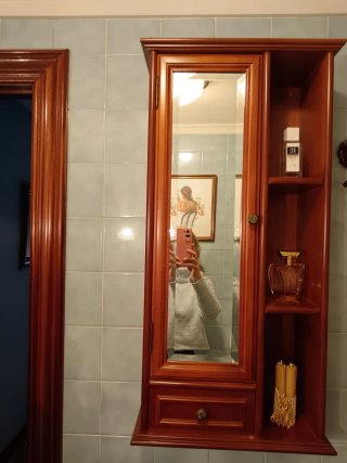 Apliques baño espejo y armario