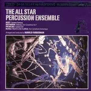 The All Star Percussion Ensemble - Bizet/Carmen CD