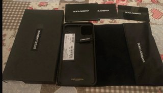 Custodia iPhone #Dolce & Gabbana Montecarlo
