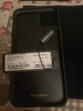 Custodia iPhone #Dolce & Gabbana Montecarlo
