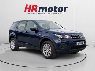 Land Rover Discovery Sport 2.0L TD4 Pure 4x4 110 kW (150 CV)