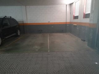 Plaza de parking doble