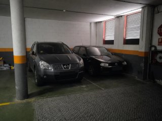 Plaza de parking doble