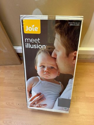 Cuna de viaje Joie gris