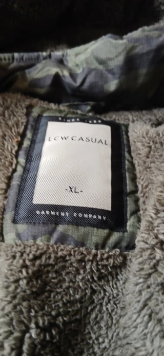 Chaqueta Invierno Camuflaje LCW