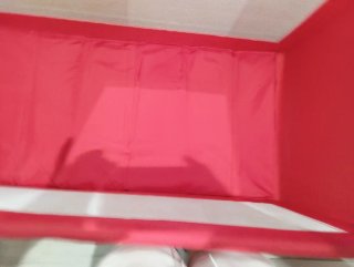 Cuna de viaje CAM Sonno Roja - Poco uso
