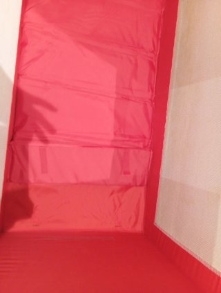 Cuna de viaje CAM Sonno Roja - Poco uso