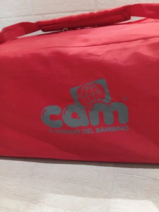 Cuna de viaje CAM Sonno Roja - Poco uso