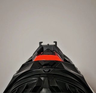 LS2 MX701 Explorer: Soporte mentonera GoPro