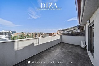 Ático en alquiler en Guindalera en Madrid