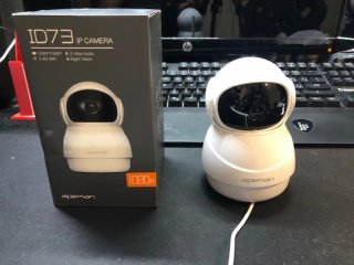 Telecamera IP Apeman ID73 FHD 1080P