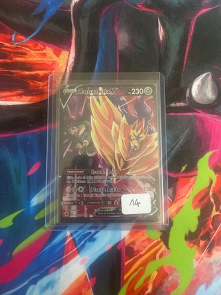 Zamazenta V TG22 Carta Pokémon