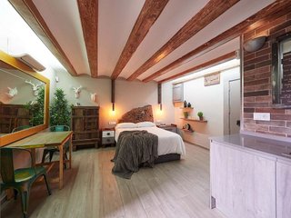 Estudio en alquiler en El Raval en Barcelona