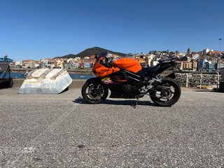 Hyosung gt650ri 2011