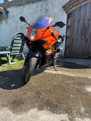 Hyosung gt650ri 2011