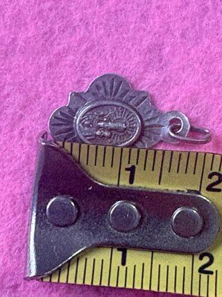 Antigua medalla plata San José de La Montaña