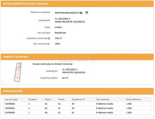 Chalet en venta en Macastre