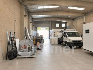 Nave industrial en alquiler en Poble Nou - Torreromeu - Can Roqueta en Sabadell