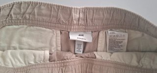 Pantaloncini uomo beige