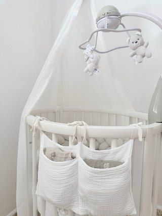 Mini cuna Stokke Sleepi kit completo