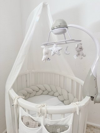 Mini cuna Stokke Sleepi kit completo