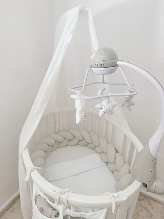 Mini cuna Stokke Sleepi kit completo