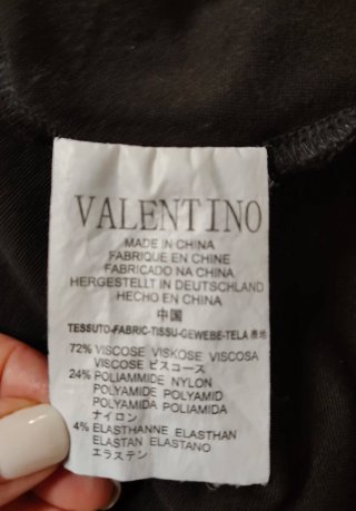 Vestito Red Valentino nero