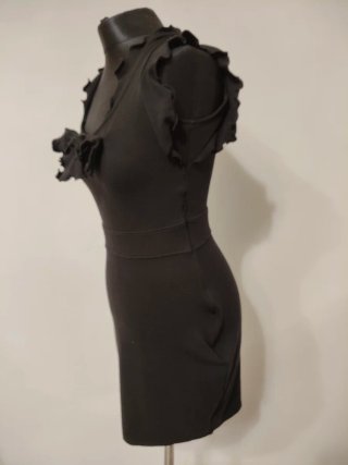 Vestito Red Valentino nero