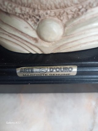 Reloj de mesa caballos Arte d'Oro