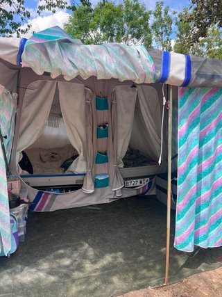 Tienda Comanche Conver 4 personas