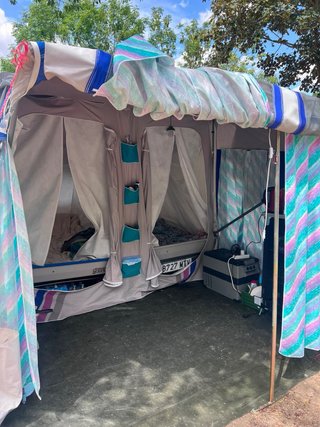 Tienda Comanche Conver 4 personas