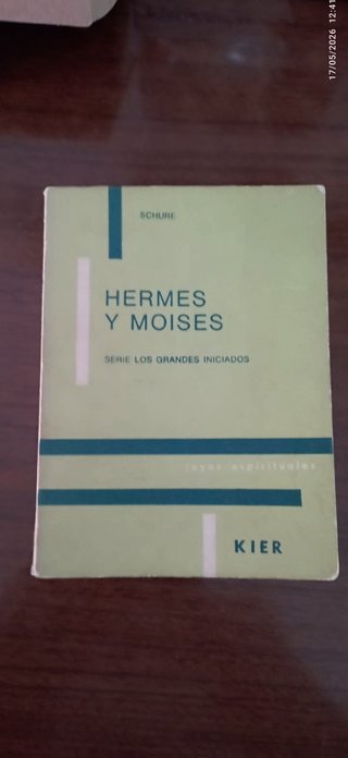 Hermes y Moises de Schure - Kier 1980.